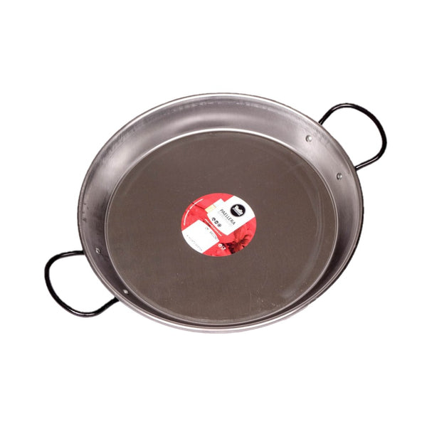 Vaello Campos Paellapfanne Stahl poliert 46cm Durchmesser 12 Personen