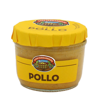 Casa Tarradellas Paté de Pollo Hühnerpastete 125g
