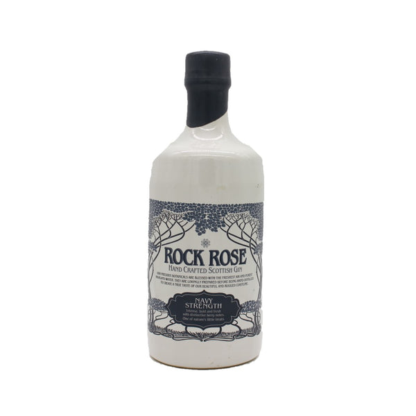 Rock Rose Hand Craftet Navy Strength Gin 0,7L