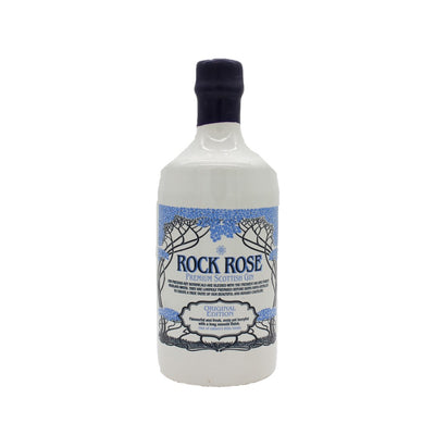 Rock Rose Premium Scottish Gin Original Edition 0,7L
