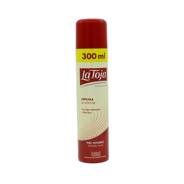 La Toja Espuma de Afeitar para pieles sensibles 300ml