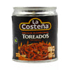 La Costeña Toreados rote gegrille Jalapeno Nachos 121g***MHD 08.2026***