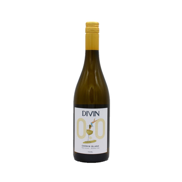 Divin Chenin Blanc - 0,0%  alkoholfreies Getränk aus entalkoholisiertem Weißwein 0,75l
