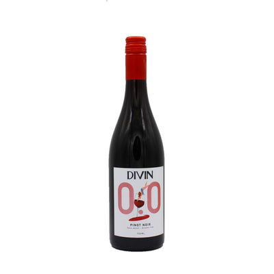 Divin Pinot Noir - 0,0%  alkoholfreies Getränk aus entalkoholisiertem Rotwein 0,75l