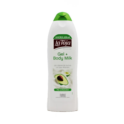 La Toja Hidrotermal Duschgel + Body Milk Avocado 550 ml