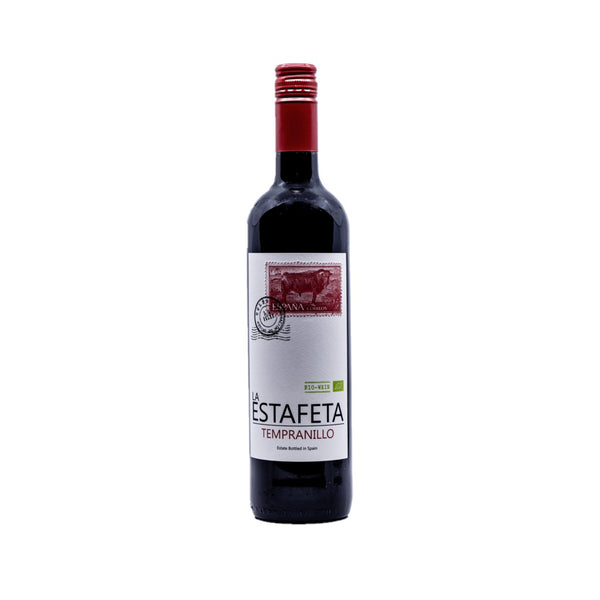 La Estafeta Tempranillo Bio-Rotwein