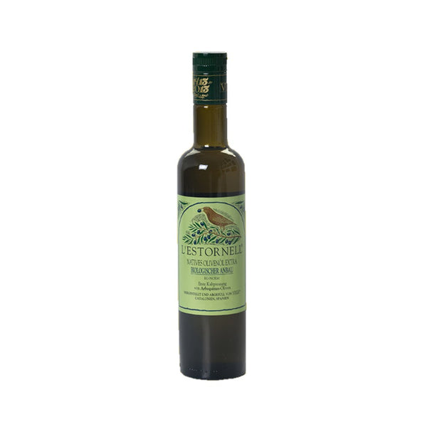 L'Estornell N. Aceite de oliva virgen extra Ecológico 0,5l