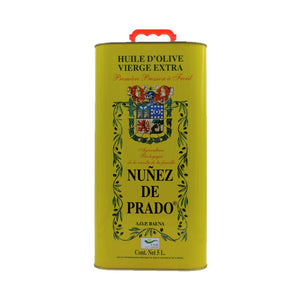 Nunez de Prado Natives Olivenöl extra Bioqualität 5l