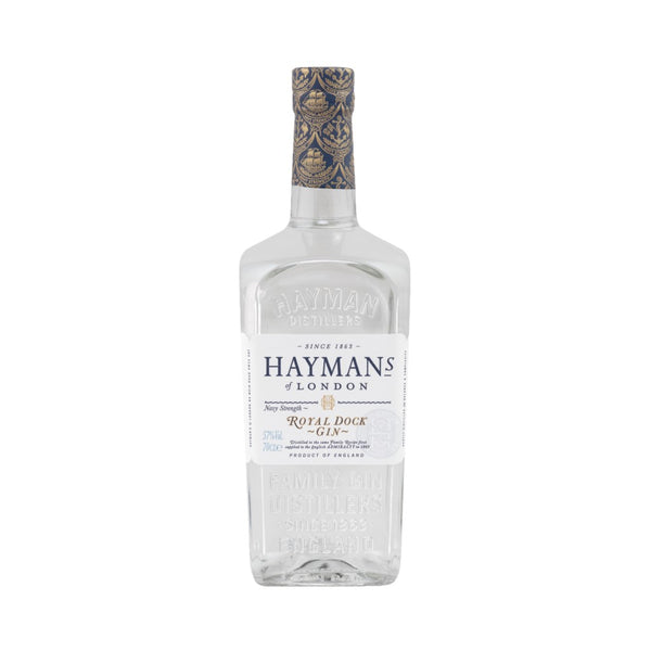 Hayman Royal Dock of Deptford Navy Strength Gin 0,7l