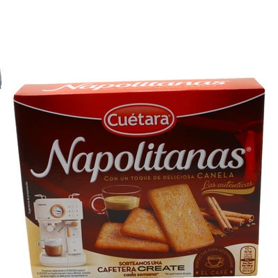Cuetara Napolitanas Zimtplätzchen 426g