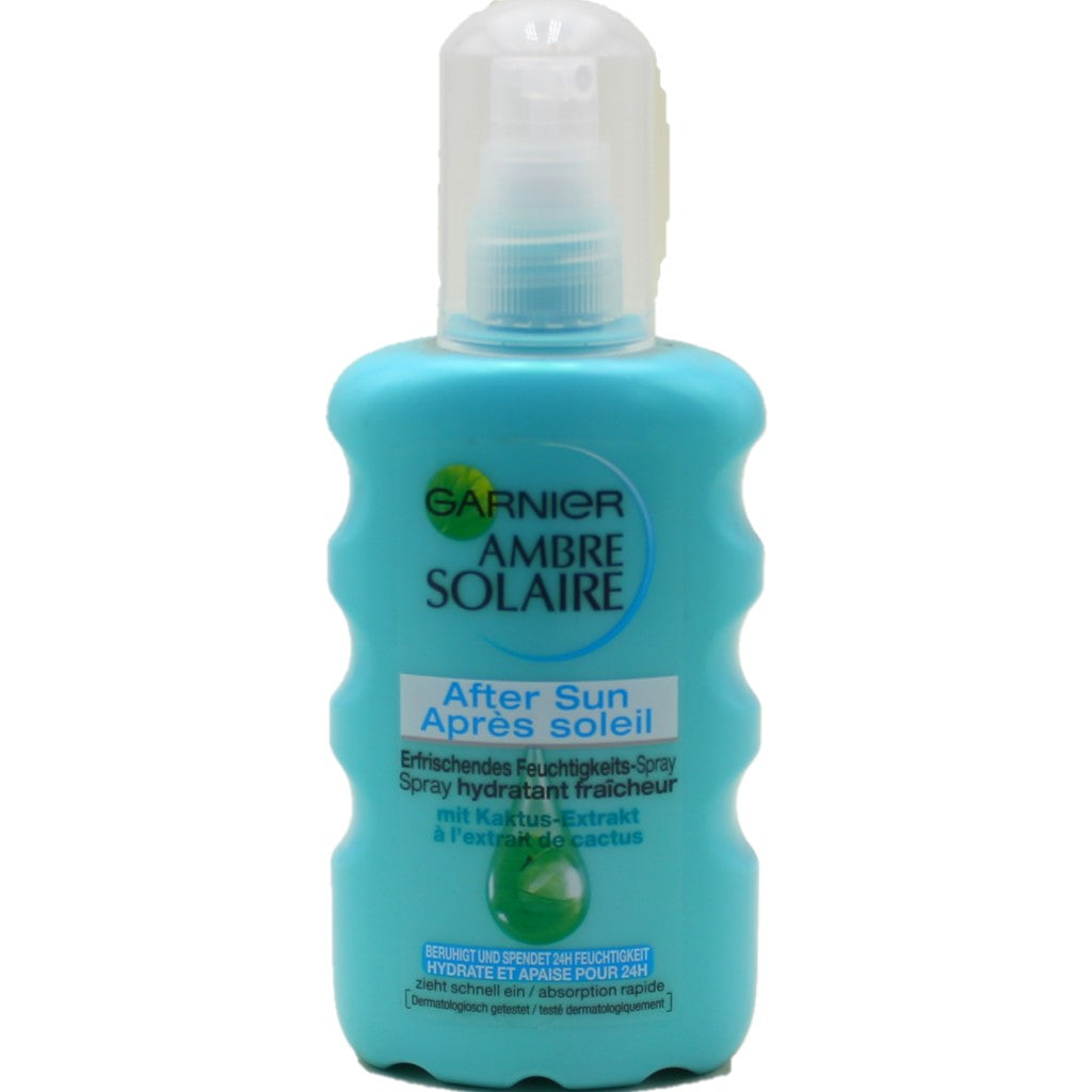 Garnier Ambre Solaire After Sun erfrischendes Feuchtigkeits