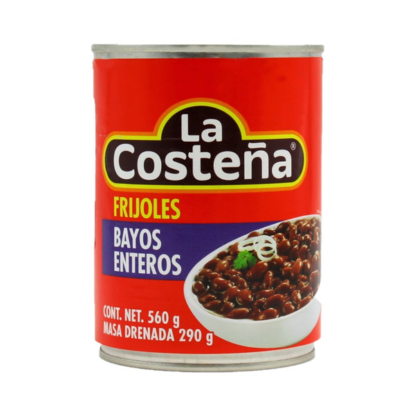 La Costeña Frijoles Bayos Enteros judías marrones 290g***Fecha de caducidad 12.2025***