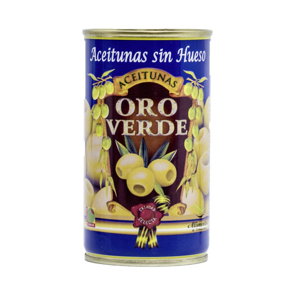Oro Verde Aceitunas Verdes Deshuesadas 150g