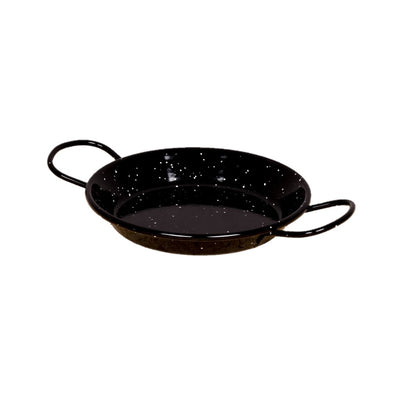 Vaello Campos Paellapfanne Stahl emailliert 28cm Durchmesser 3 Personen