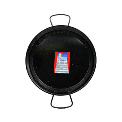 Paellapfanne Stahl emaliert Ceramica 5 Portionen 32cm