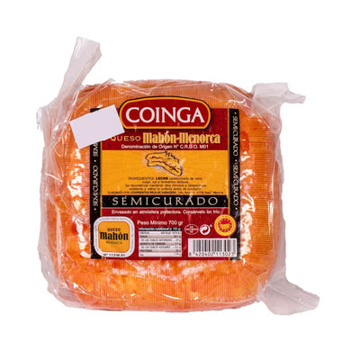 Coinga Mahón Menorca Semicurado 800g