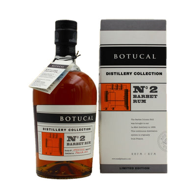 Botucal N°2 Barbet Rum Limited Edition 0,7l