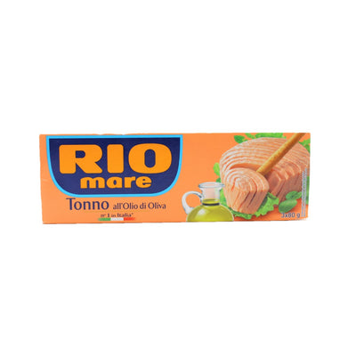 Rio mare Tonno all olio di oliva Thunfisch 3 x 80g***MHD12.2025***