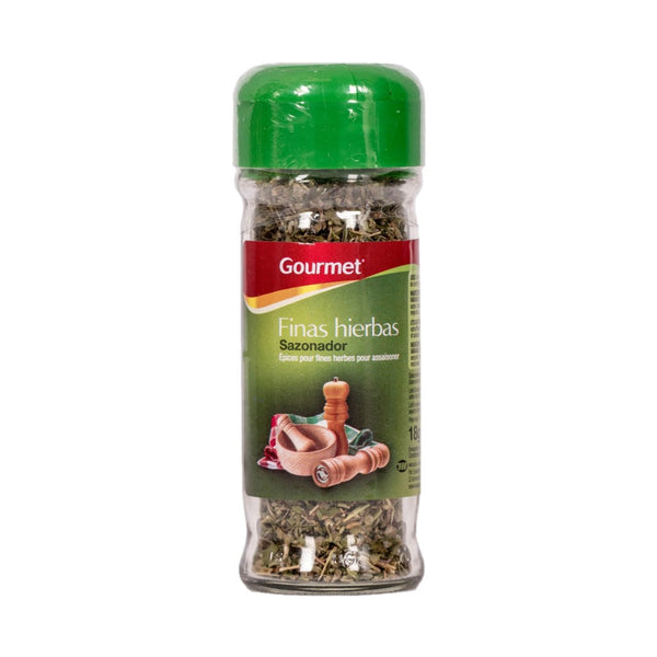 Gourmet Finas Hierbas sazonador 18g***Consumir preferentemente antes del 03.2025***