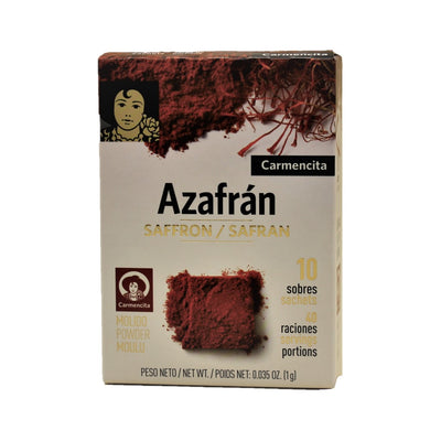 Carmencita Saffron Safran Pulver 1g