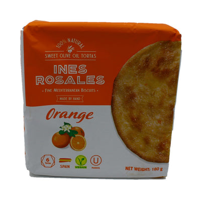 Ines Rosales Tortas Ines Rosales Naranja Orange 180g