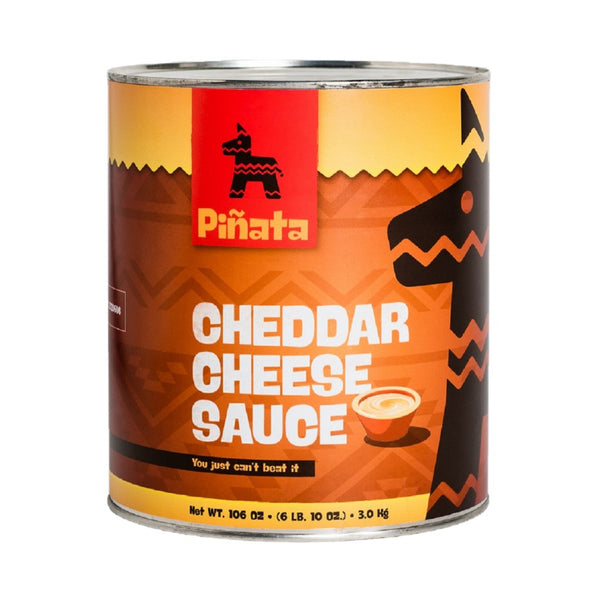 Salsa de Queso Cheddar Piñata Lata 3kg