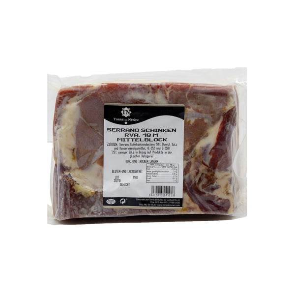 Torre de Núñez Serrano - bloque de jamón, aprox. 2,7 kg