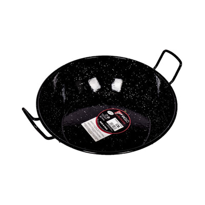 Tiefe Paellapfanne Emailliert 40 cm