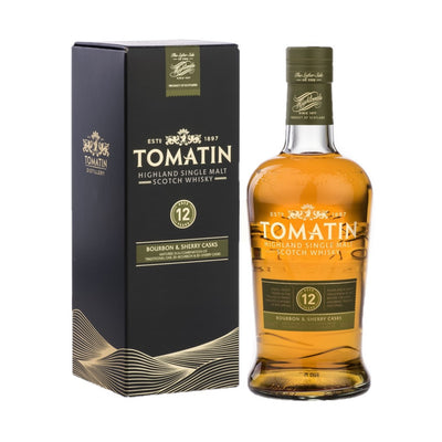 Tomatin Highland Single Malt 18 Years 0,7l