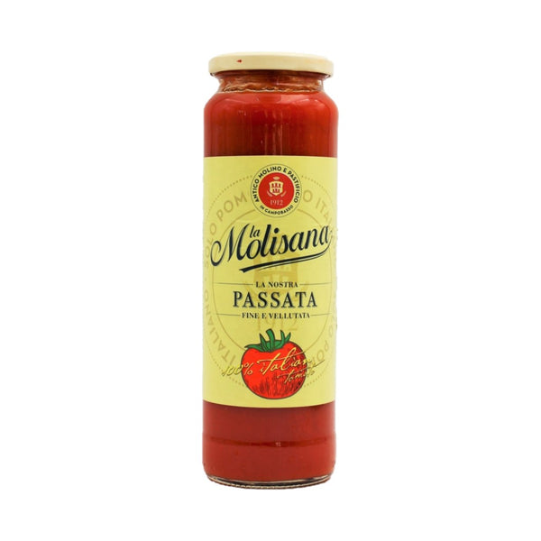 La Molisanan Passata di Pomodoro classic passierte Tomaten klassisch 6 –  Spaniens Delikatessen
