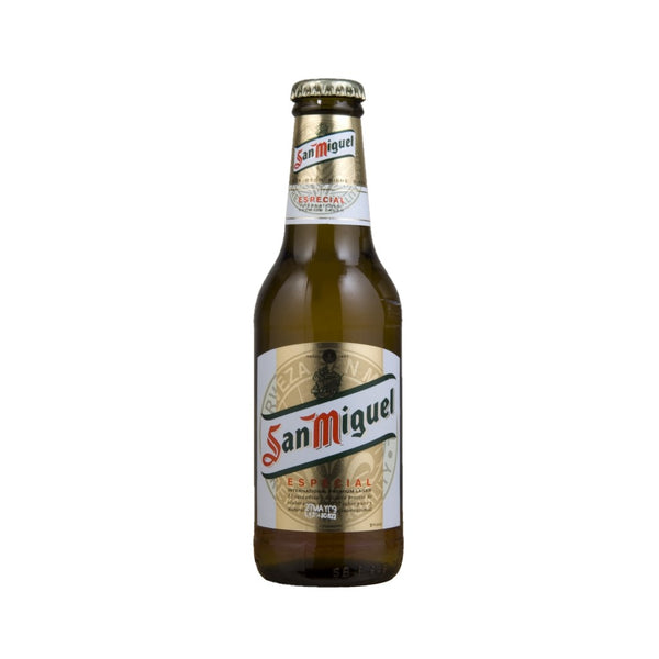 San Miguel 33 Spaniens – Mehrweg-Flasche cl. Bier Delikatessen