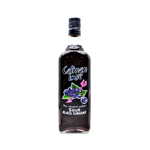 Caiman Love SOUR  Black Currant Johannisbeeren 0,7l