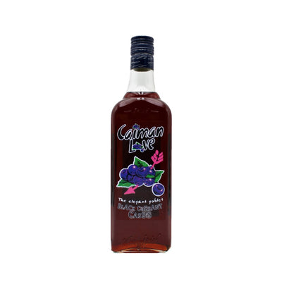 Caiman Love, Black Currant Cassis Johannisbeeren 0,7l