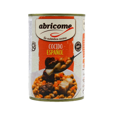 Abricome Cocido Español Garbanzos Cocidos 420g
