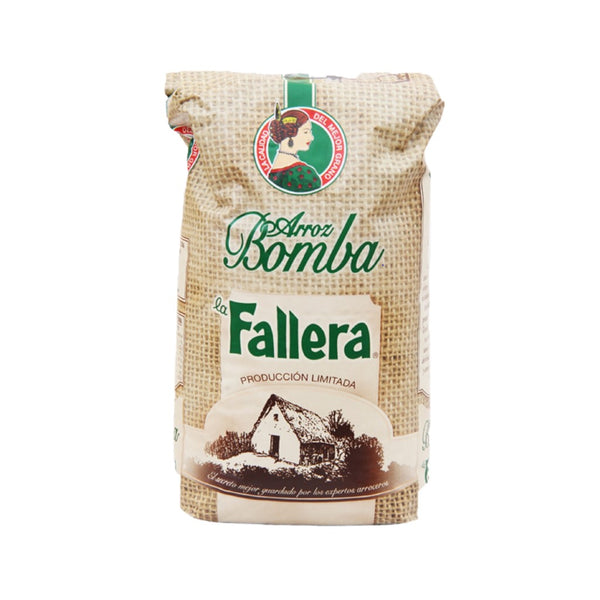 La Fallera Arroz Bomba Producción Limitada 1 kg