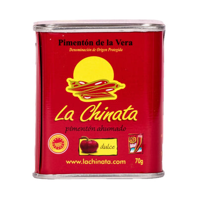 La Chinata ahumado dulce Paprikapulver süss 70g