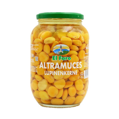 El Faro Altramuces Lupinenkerne 500g