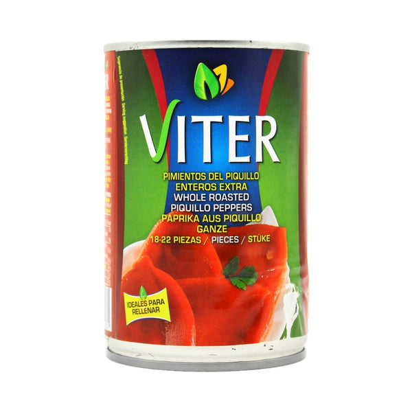 Viter Pimientos del Piquillo pimientos asados lata 350g