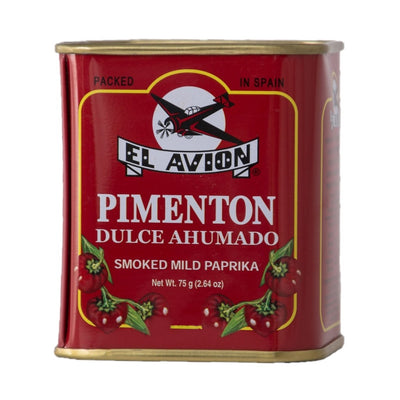 El Avion Pimenton Dulce ahumado mildes Paprikapulver geräuchert 75g