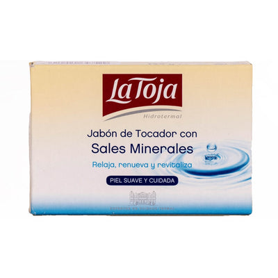 La Toja Seife Jabon con Sales Minerales 125g