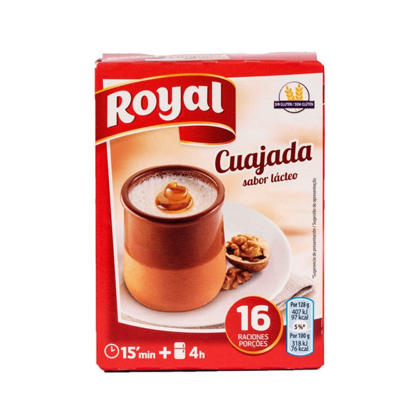 Royal Cuajada Puddingpulver Zubereitung 16 Portionen 48g