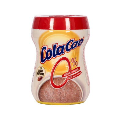 Cola Cao Cacao en polvo con 0% azúcares añadidos 300g