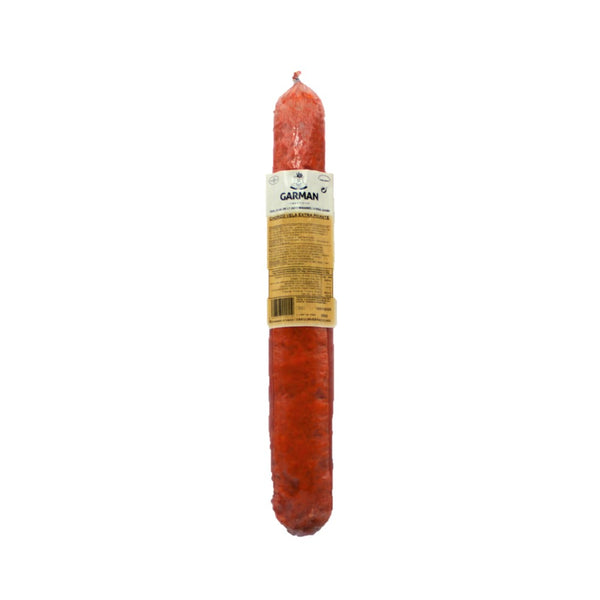 Garman / Casanova Chorizo Vela Extra picante Salchicha de pimentón picante aprox. 2 kg
