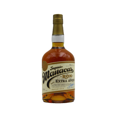 Ron Manacas extra Anejo 0,7l
