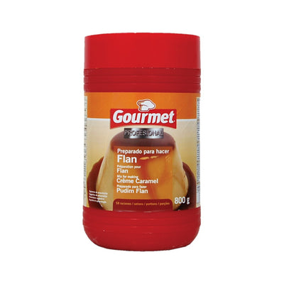 Flan Gourmet Profesional 800g