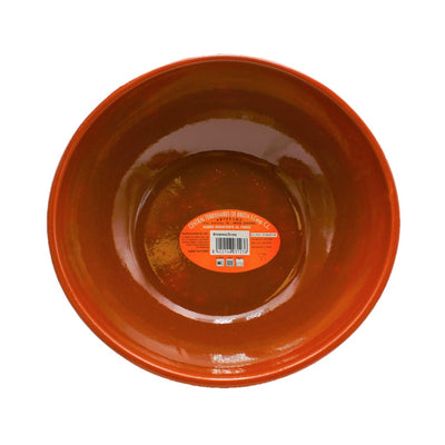 CTB ceramics Enciamera Ensaladera Salatschüssel Tonschüssel 23cm