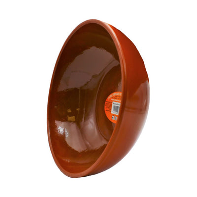 CTB ceramics Enciamera Ensaladera Salatschüssel Tonschüssel 23cm