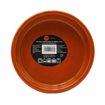 CTB Ceramics Cazuela Tonschale/Spanisches Geschirr braun 16cm Durchmesser