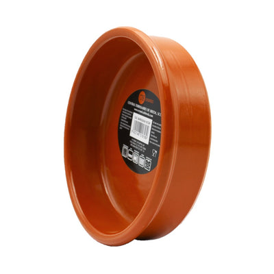 CTB Ceramics Cazuela Tonschale/Spanisches Geschirr braun 16cm Durchmesser