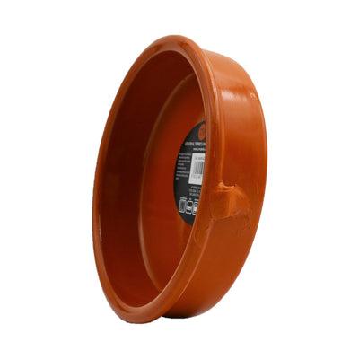 CTB ceramics Cazuela Tonschale mit aufgesetzten Griffen 17cm Durchmesser